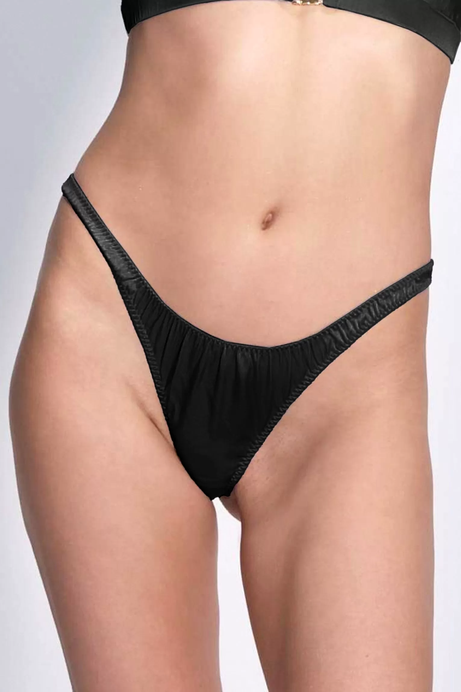 Twyla Silk G-String Black