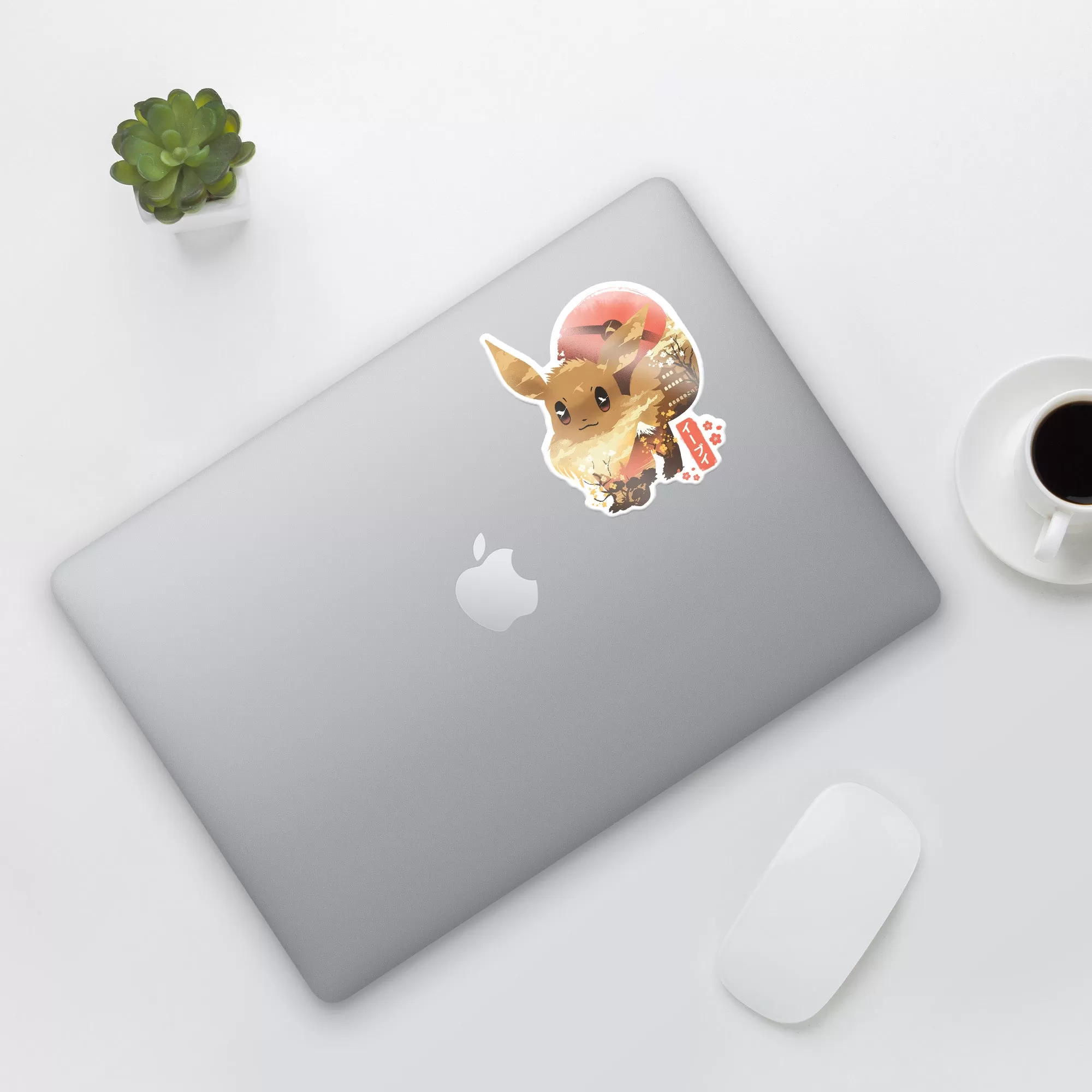 Ukiyo Eevee Sticker