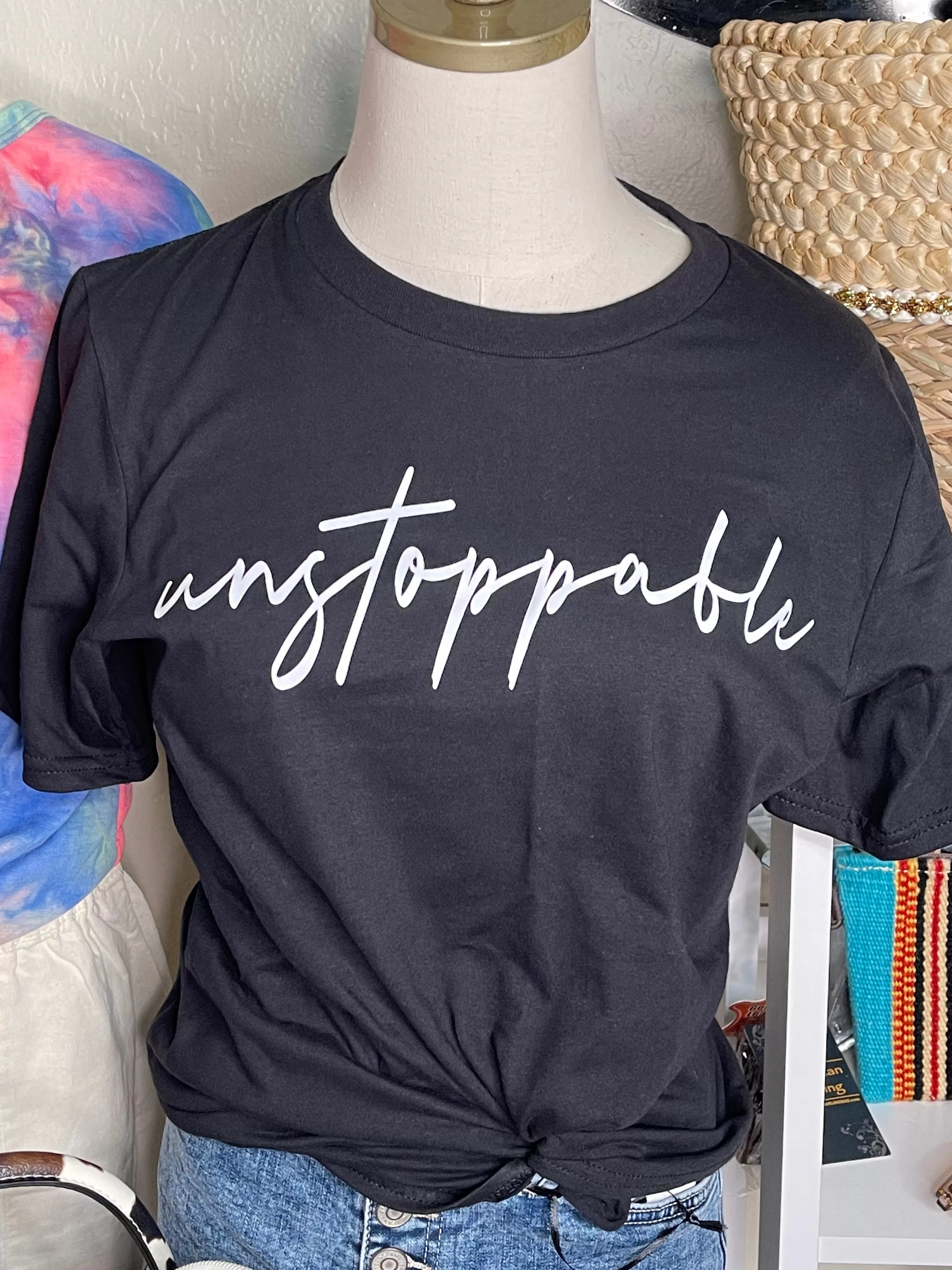 Unstoppable Tee