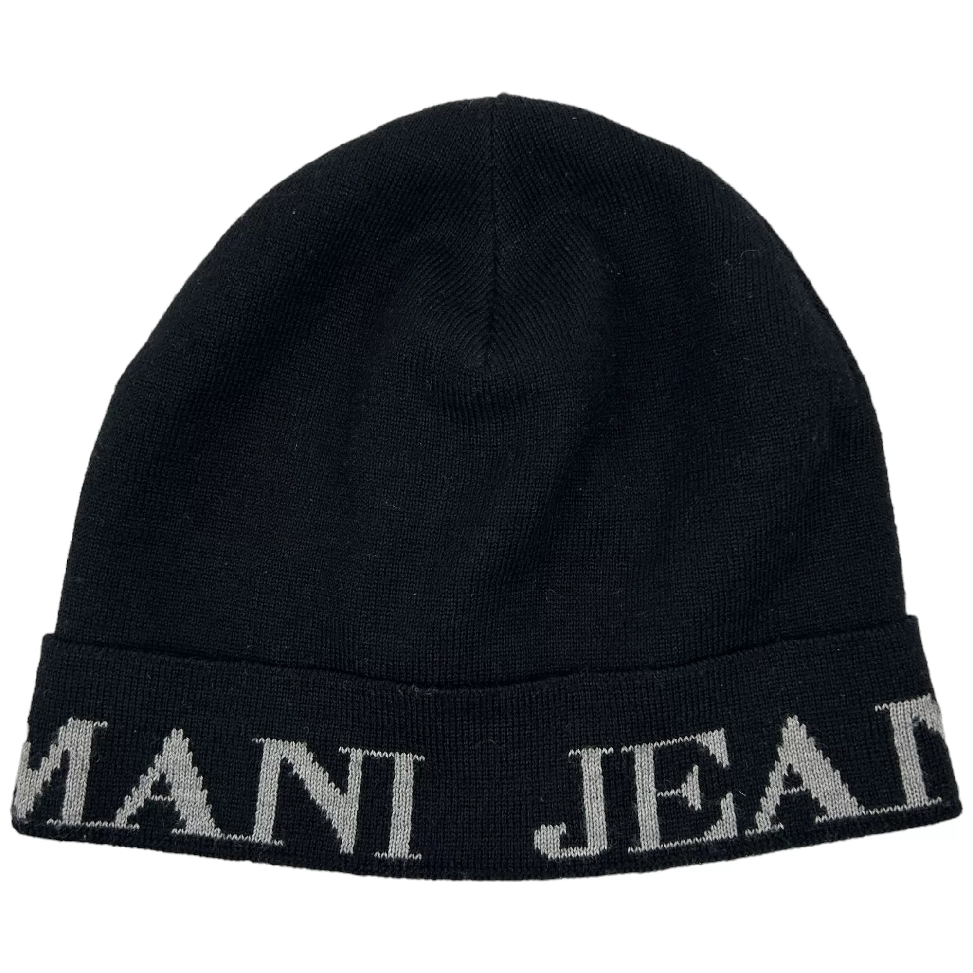 Vintage Armani Jeans Beanie