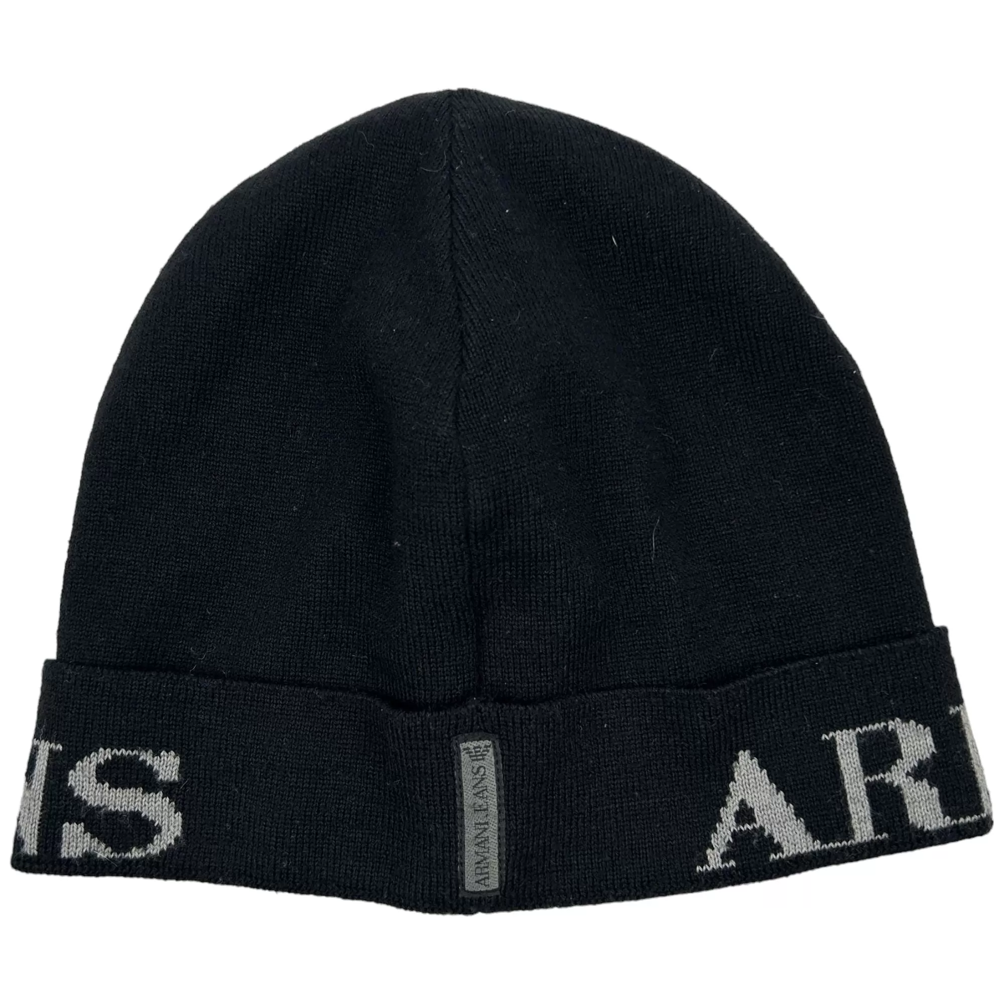 Vintage Armani Jeans Beanie