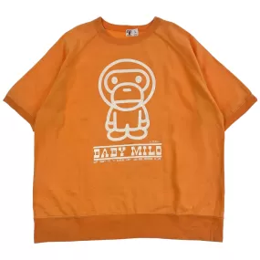 Vintage BAPE Baby Milo Graphic Sweatshirt Size XL