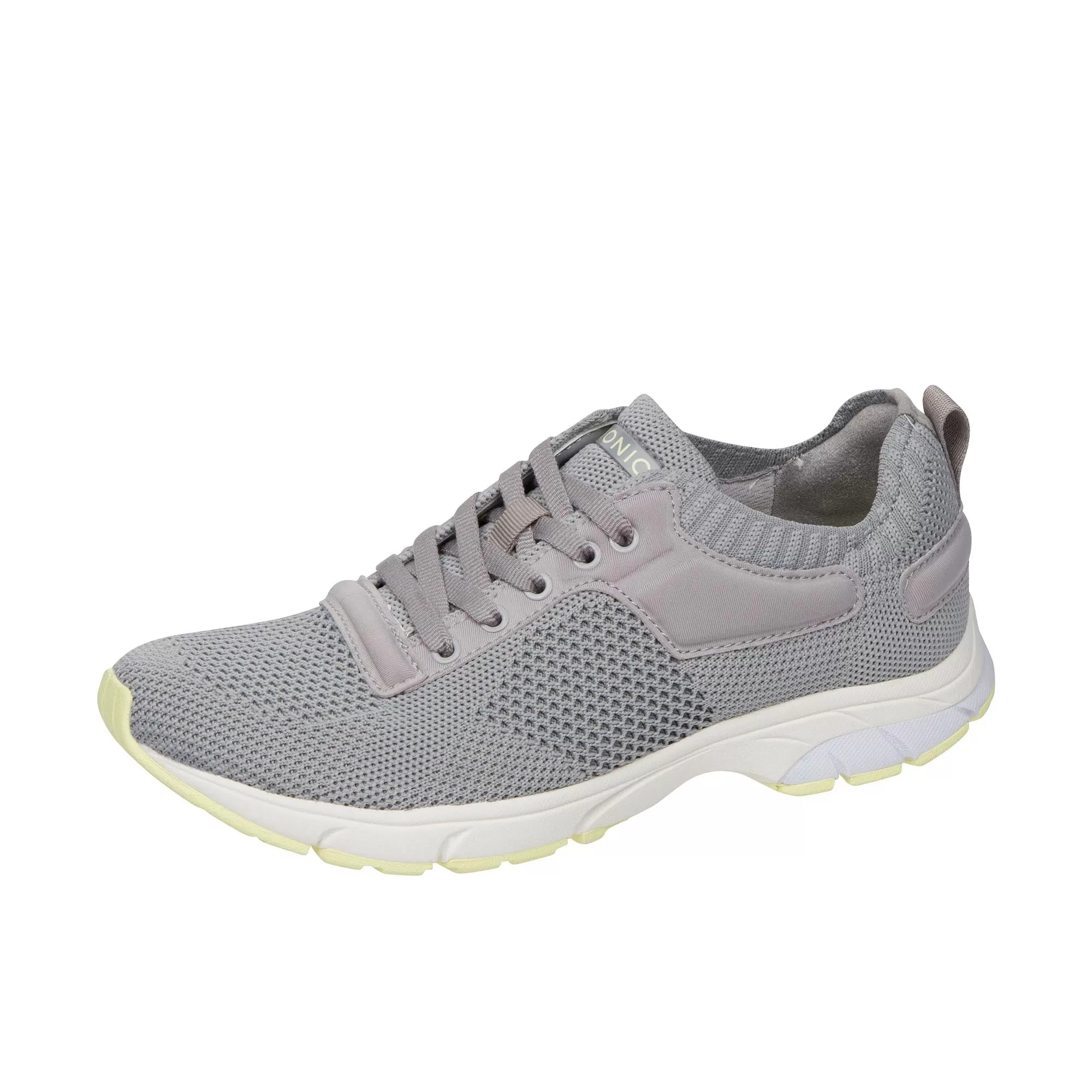 Vionic Womens Endure Sneaker Light Grey