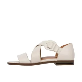 Vionic Womens Pacifica Strappy Sandal Cream