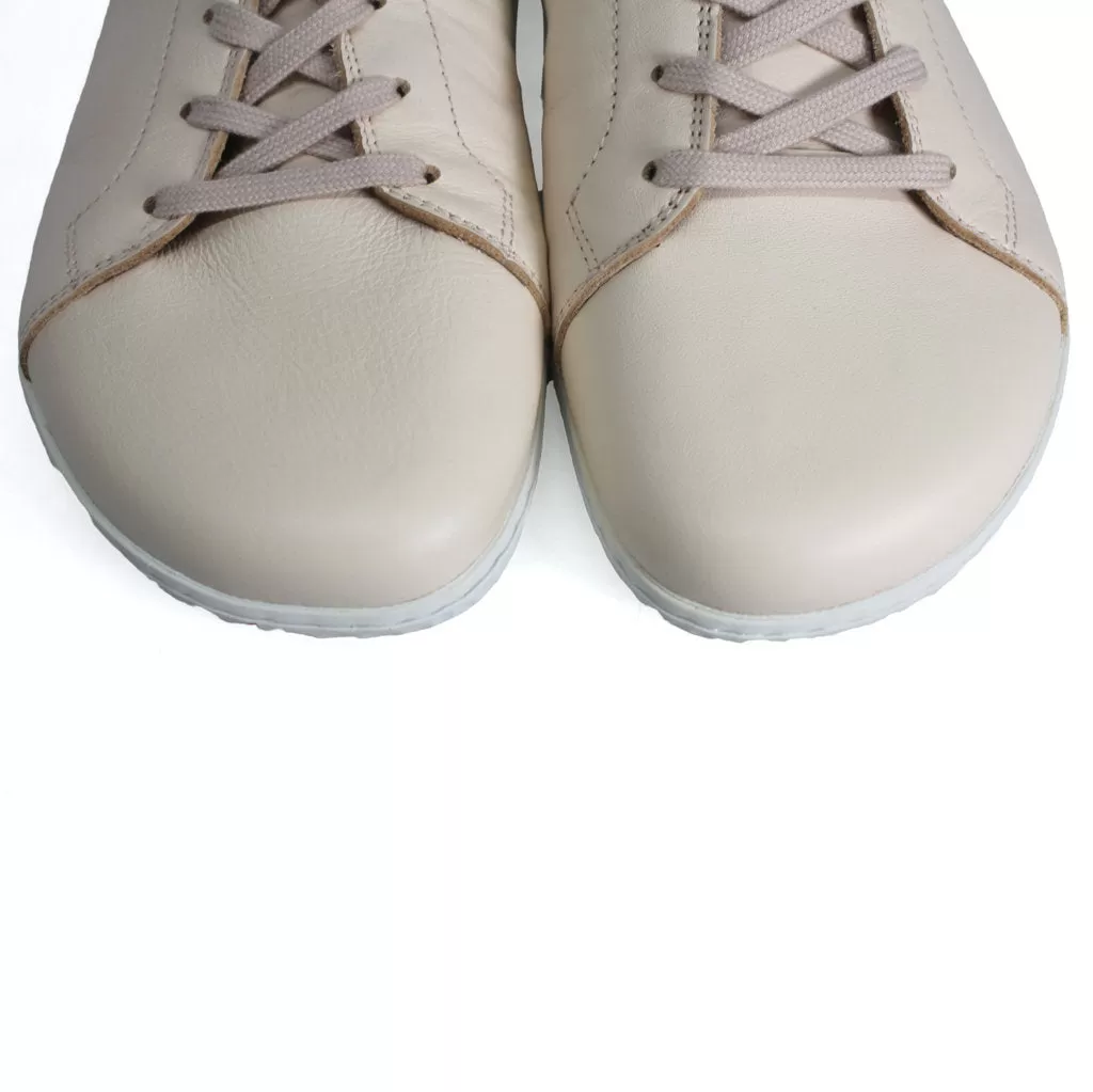 Vivobarefoot Womens Trainers Geo Court III Low-Top Lace-Up Sneakers Leather - UK 8