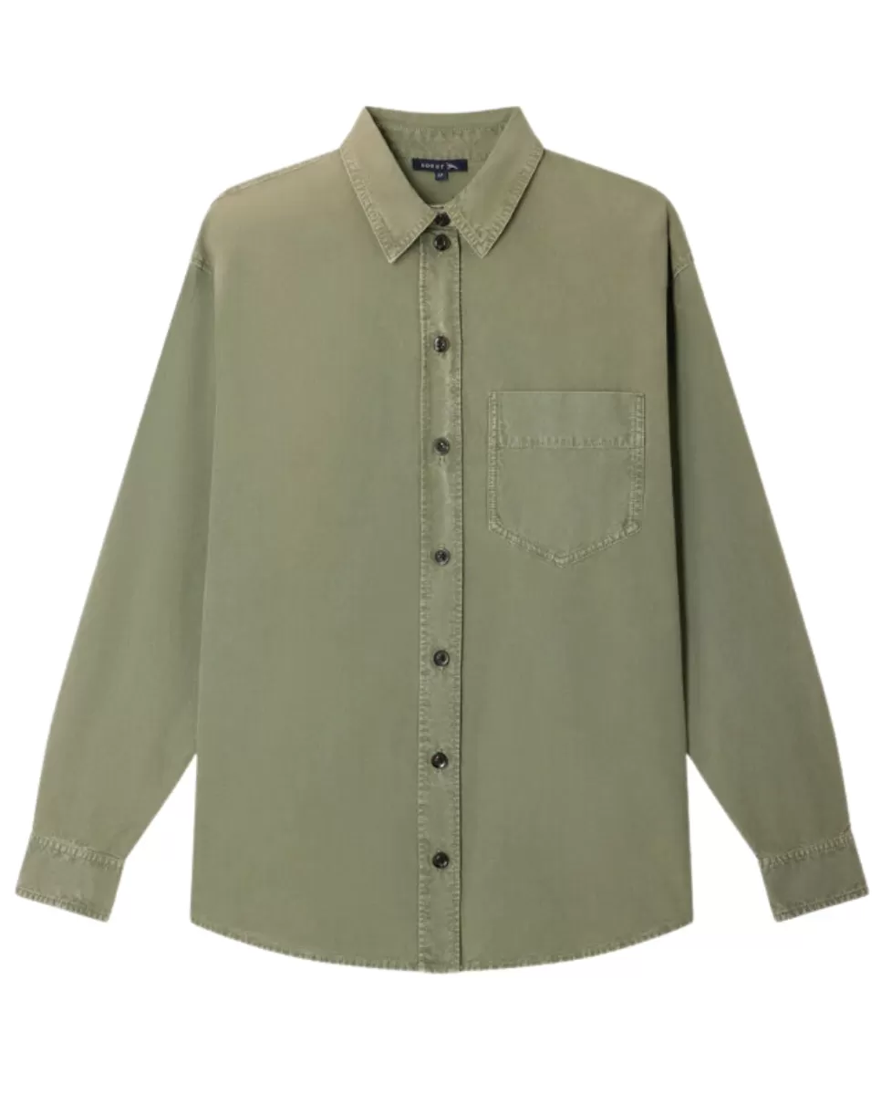 Warsaw Shirt Water Green