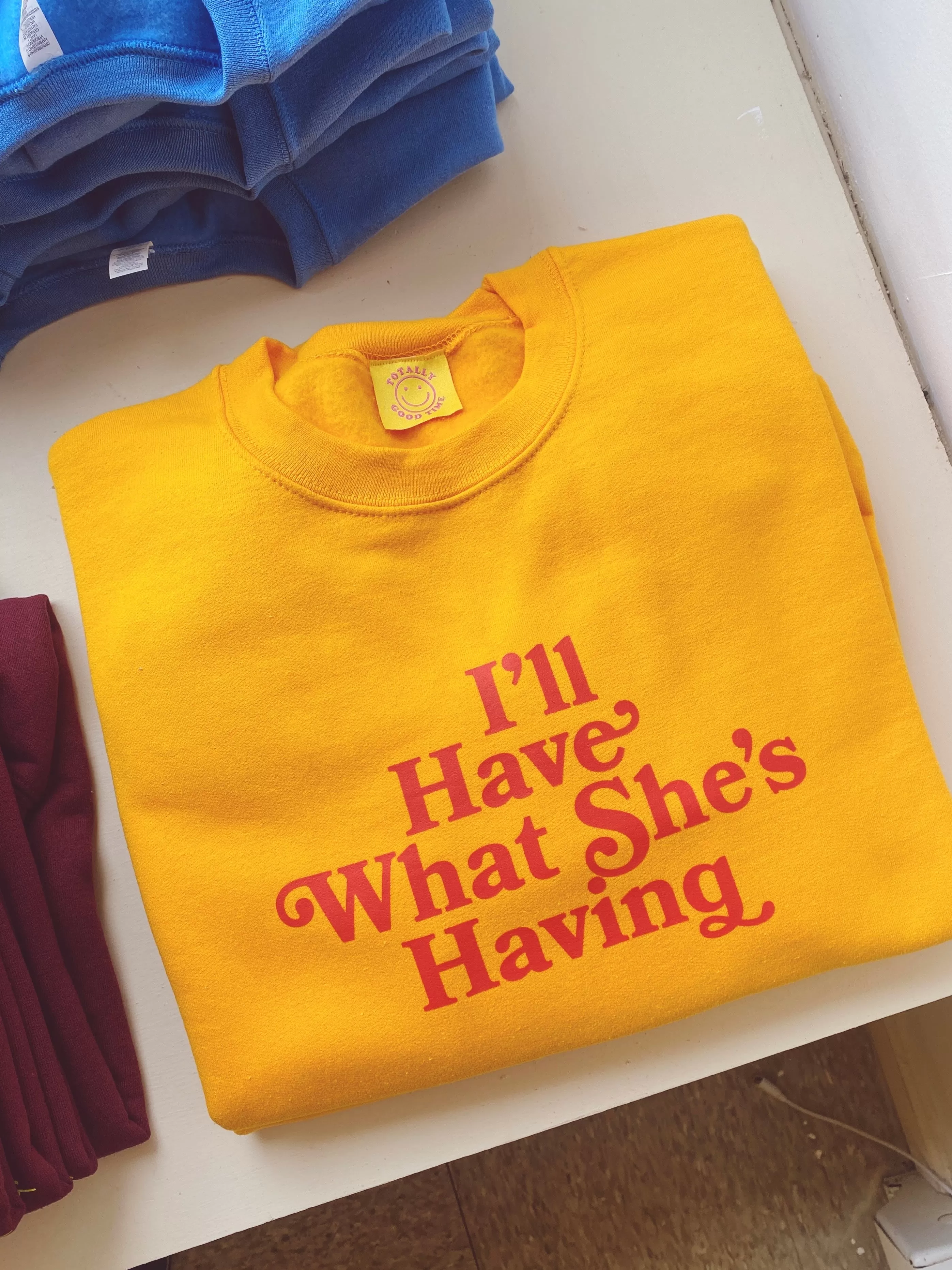 When Harry Met Sally Sweatshirt