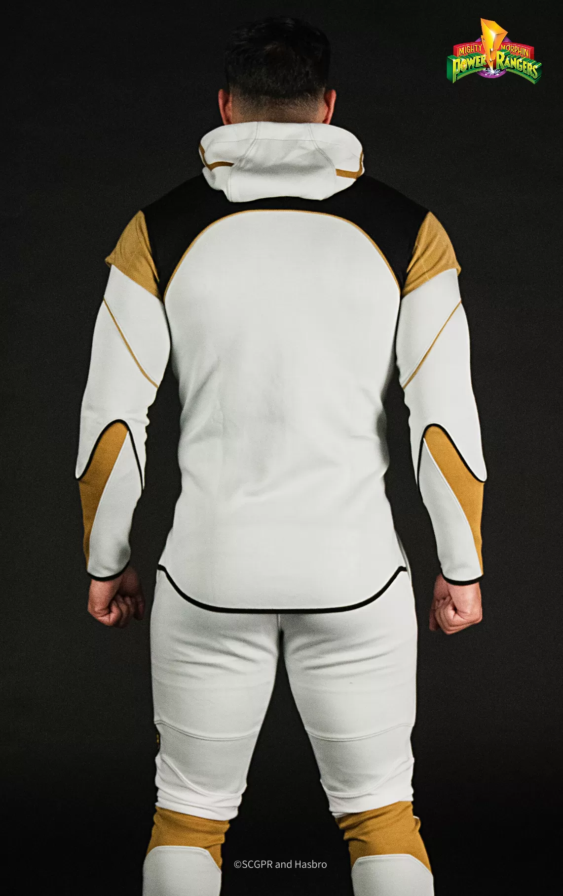 White Ranger Hoodie