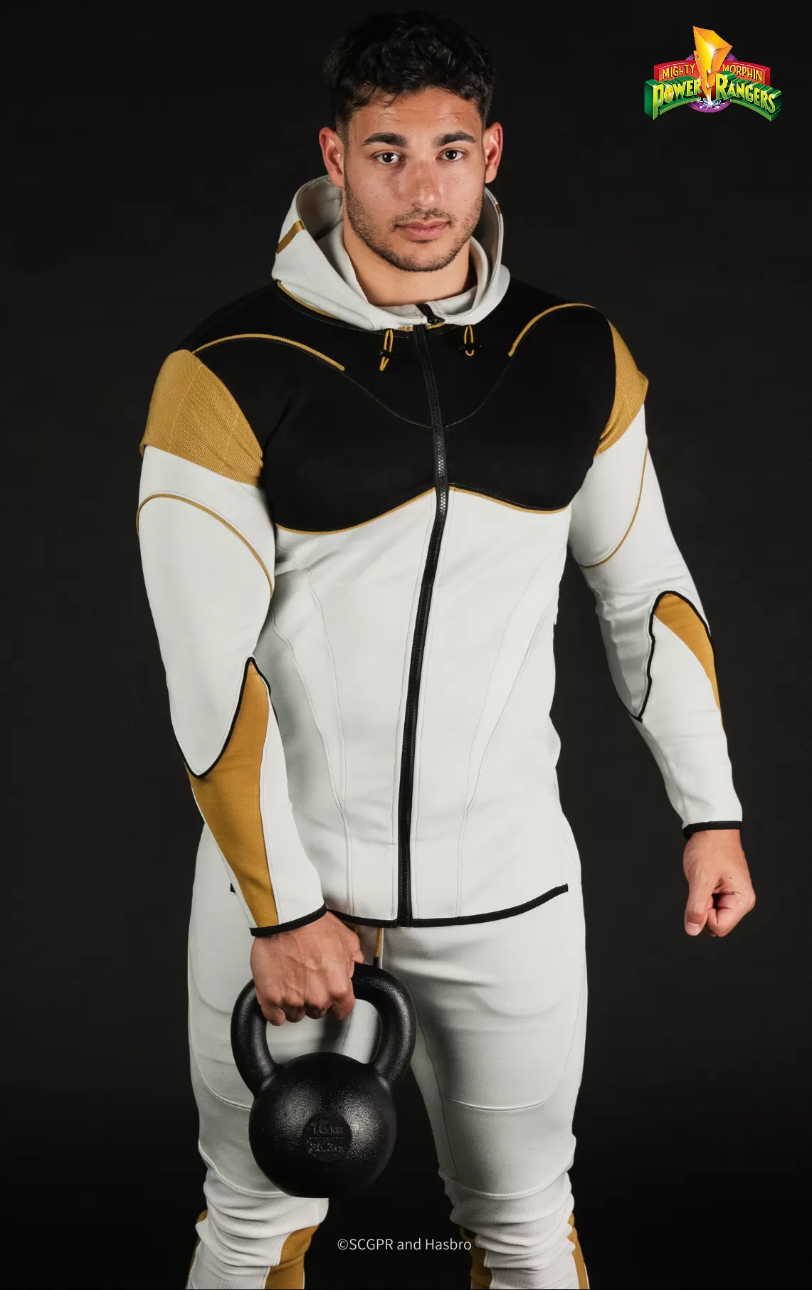 White Ranger Hoodie