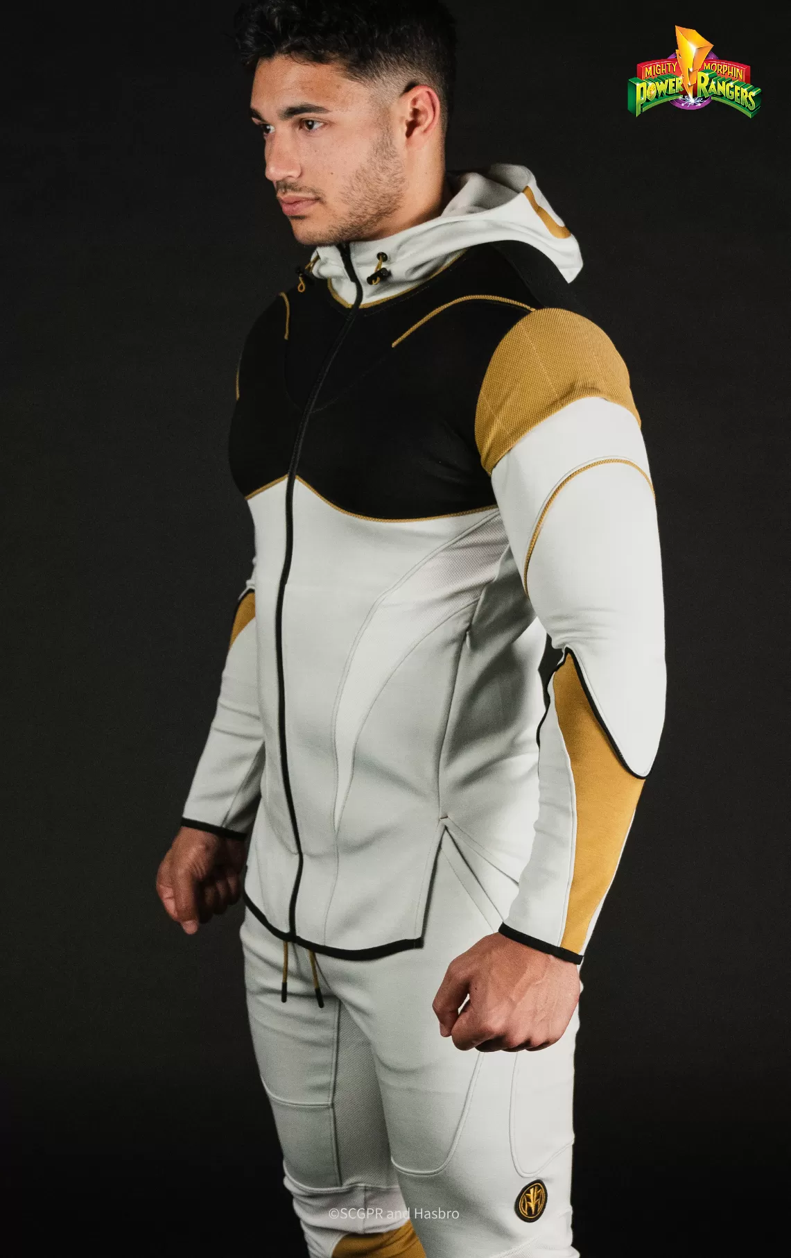 White Ranger Hoodie