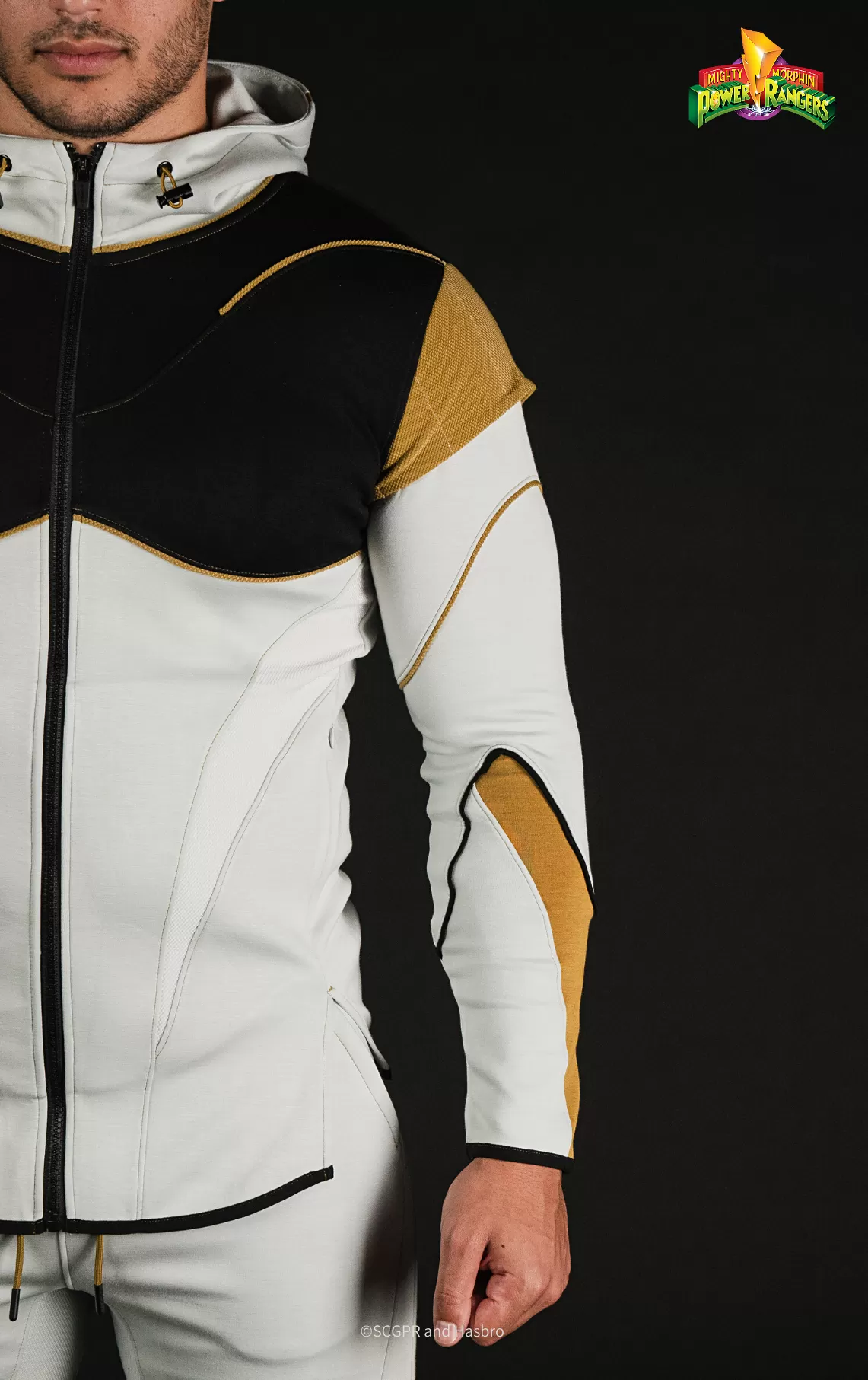 White Ranger Hoodie