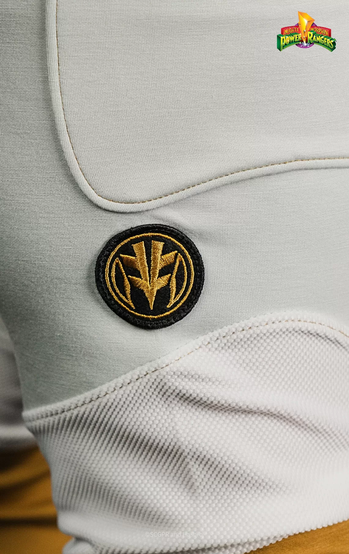 White Ranger Joggers