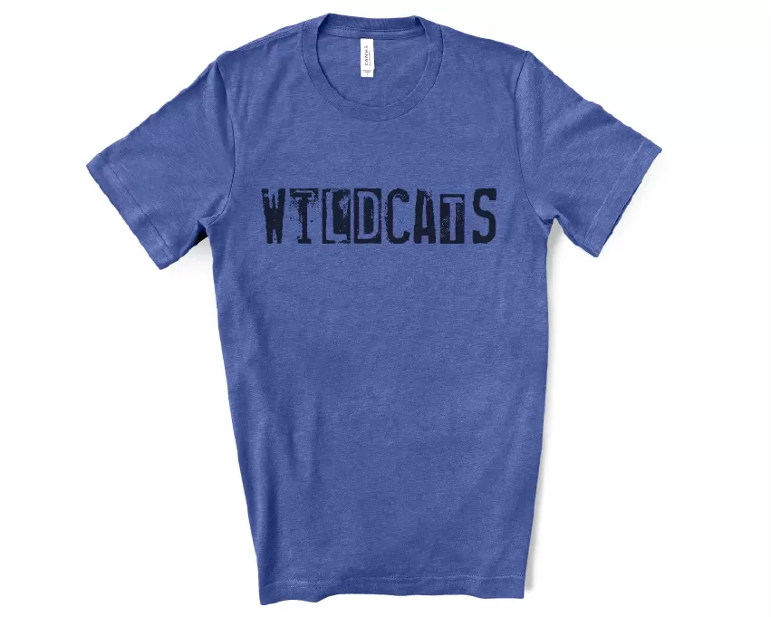 Wildcats Team Tees, Hoodies and Sweatshirts