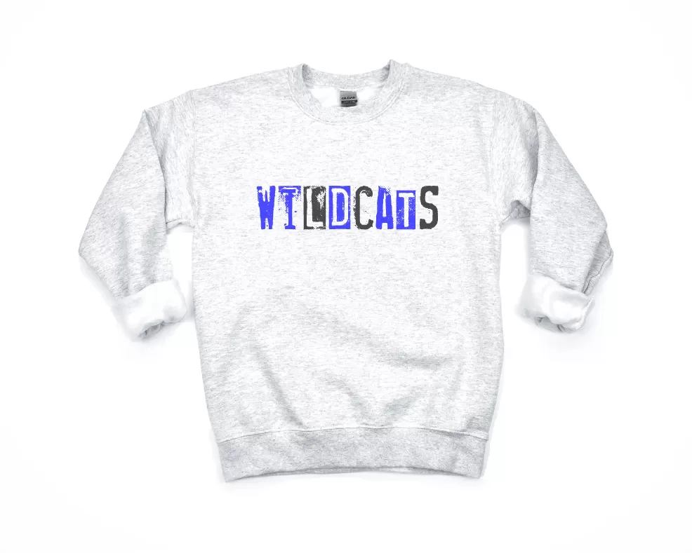 Wildcats Team Tees, Hoodies and Sweatshirts