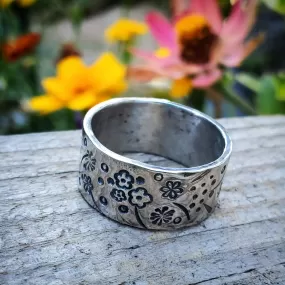 Wildflower Spirit Ring