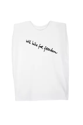 WILL HIKE FOR FREEDOM Sleeveless T-shirt