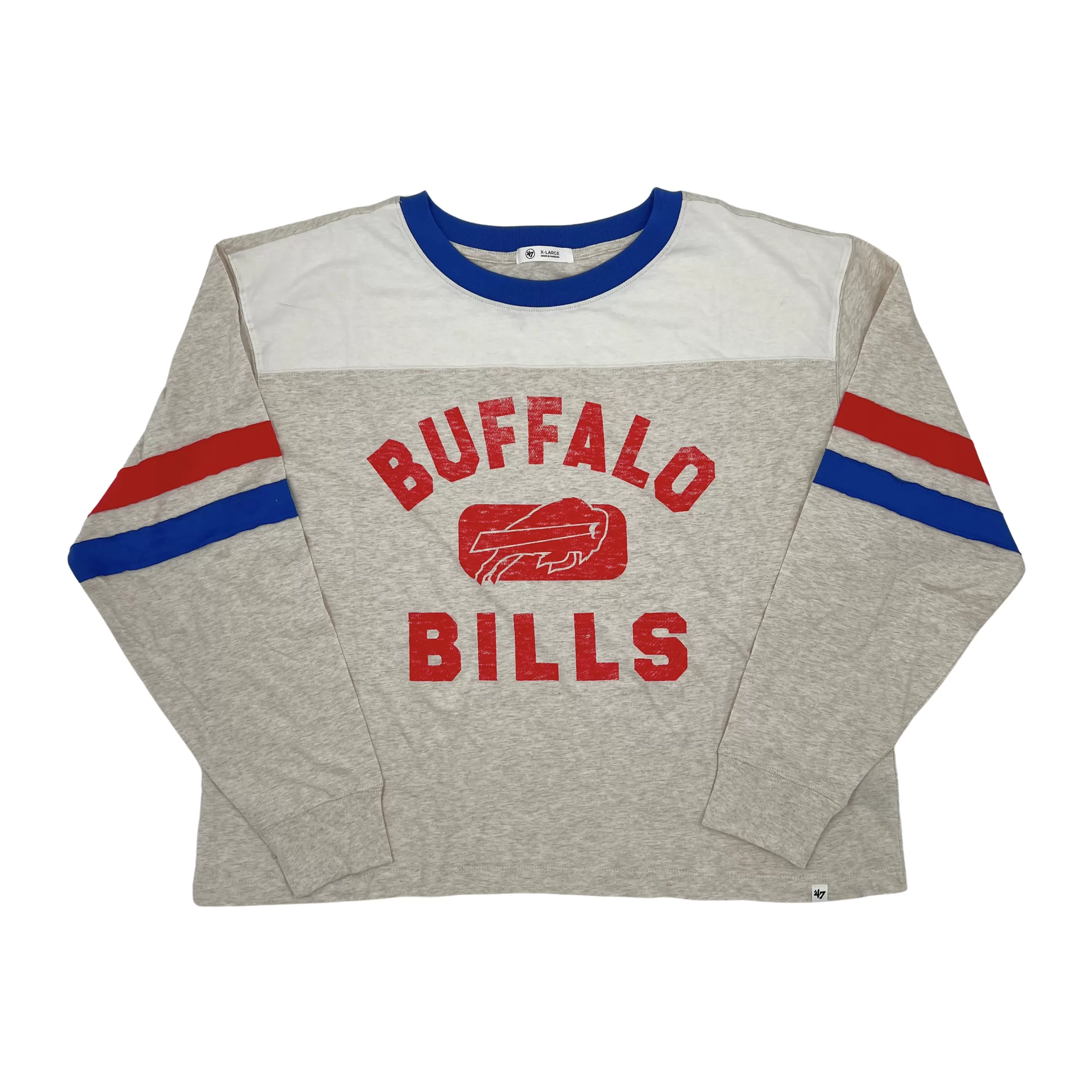 Women's '47 Brand Buffalo Bills All Class Long Sleeve Shirt