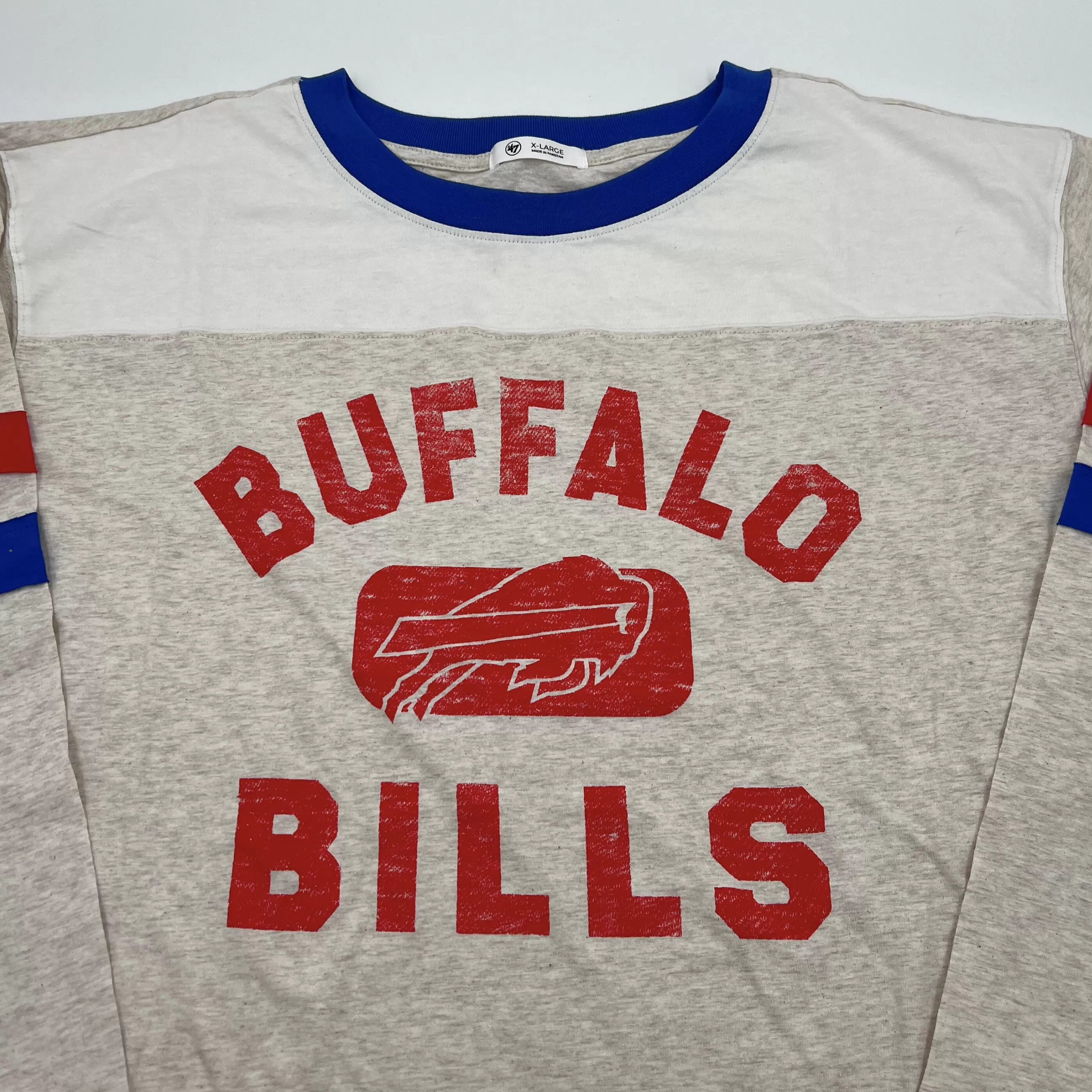 Women's '47 Brand Buffalo Bills All Class Long Sleeve Shirt