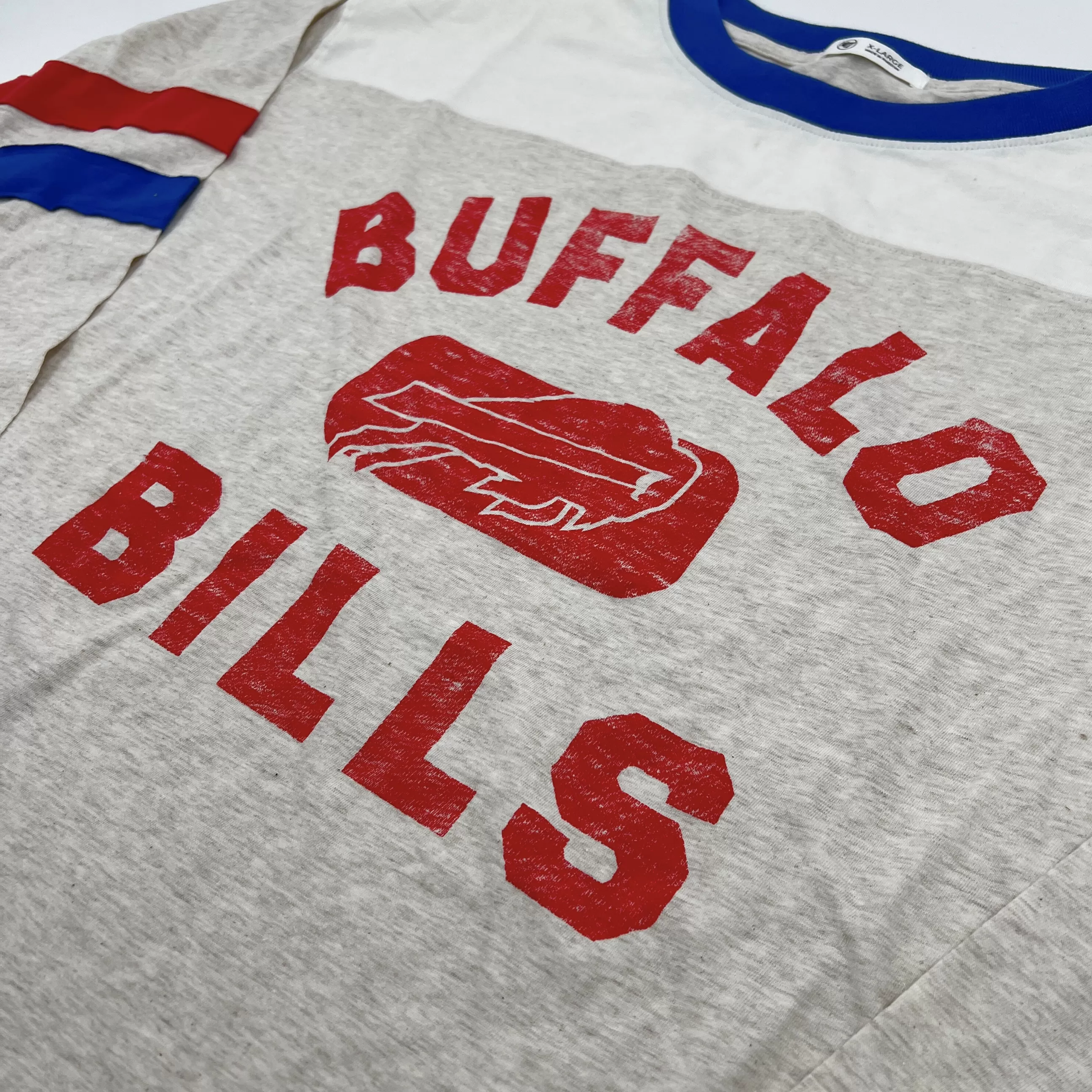 Women's '47 Brand Buffalo Bills All Class Long Sleeve Shirt