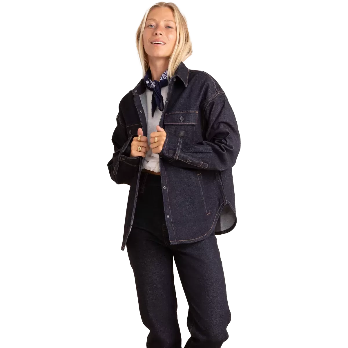 Women's Amberley -  Kaihara Shirt Jacket