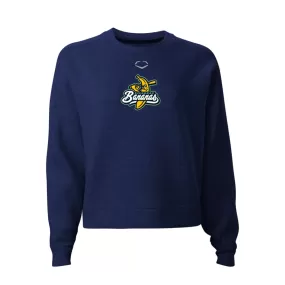 WOMEN'S Bananas EvoShield Crop Sweatshirt