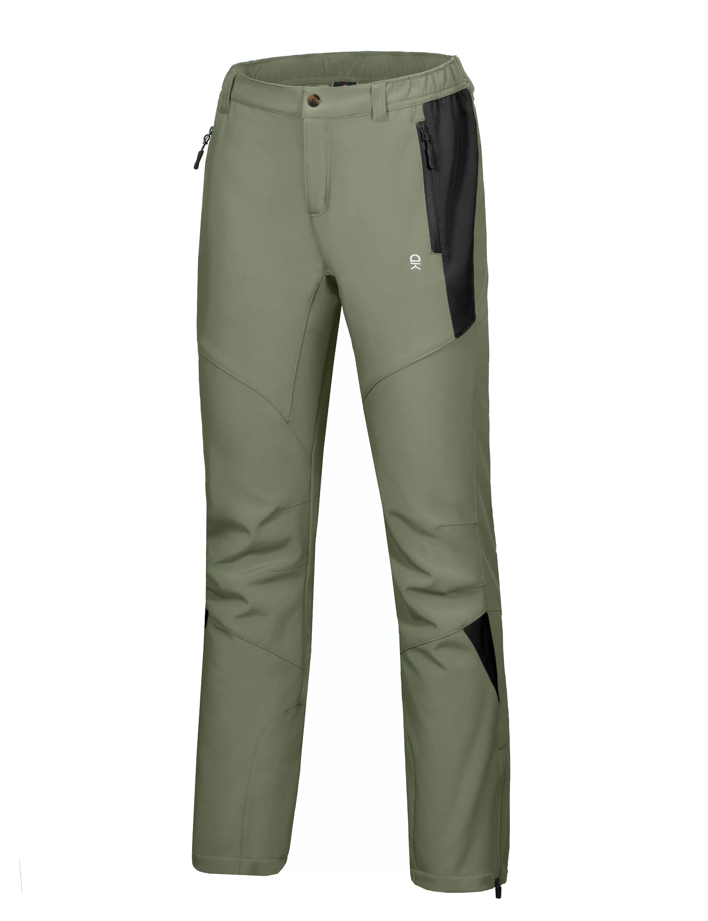 Women's Fleece Lined Hiking Ski Pants