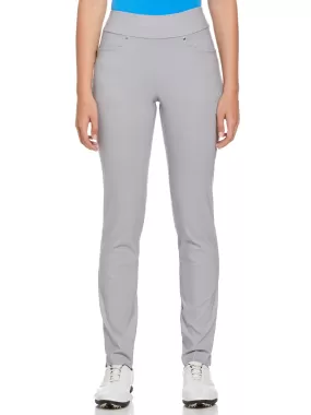 Womens Stretch Pull On Pant