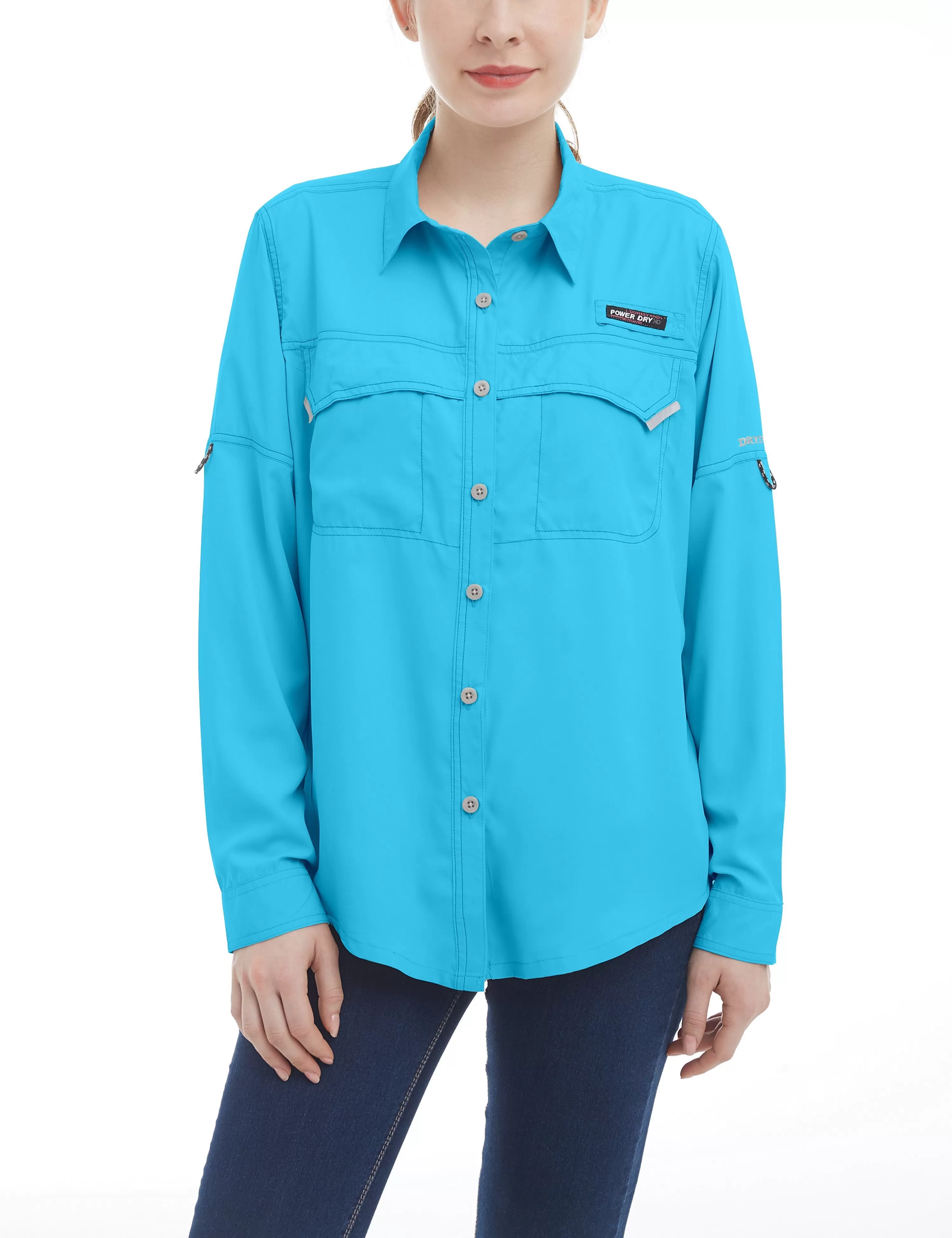 Women's UPF 50  Breathable Long Sleeve Shirt