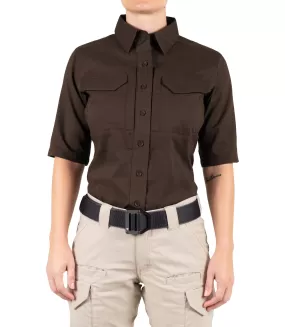 Women's V2 Tactical Short Sleeve Shirt - Kodiak Brown