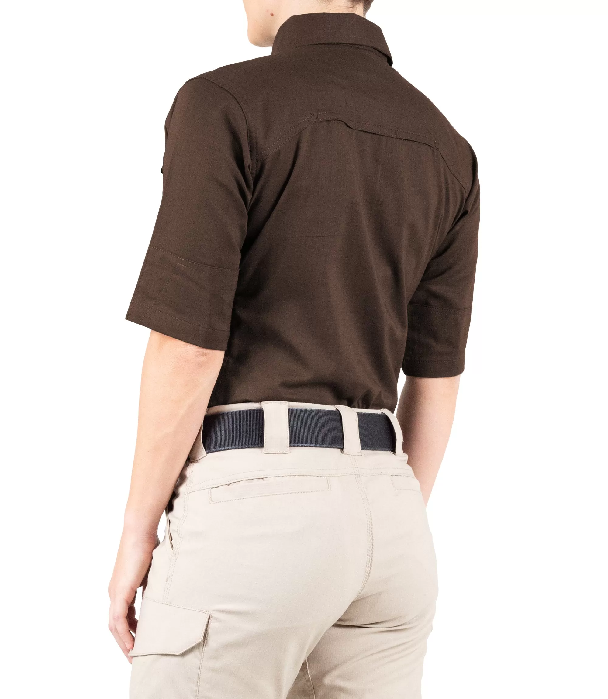 Women's V2 Tactical Short Sleeve Shirt - Kodiak Brown