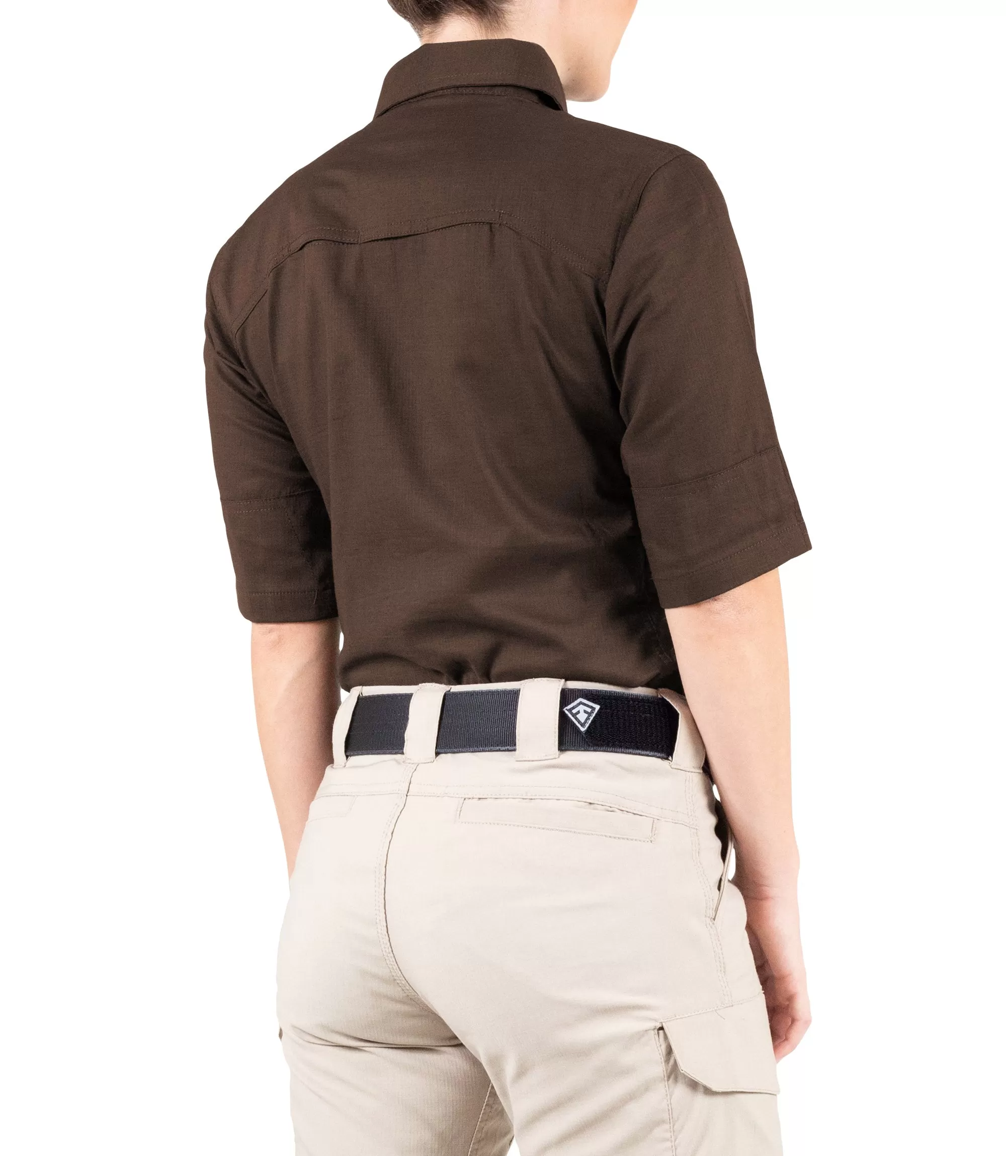 Women's V2 Tactical Short Sleeve Shirt - Kodiak Brown