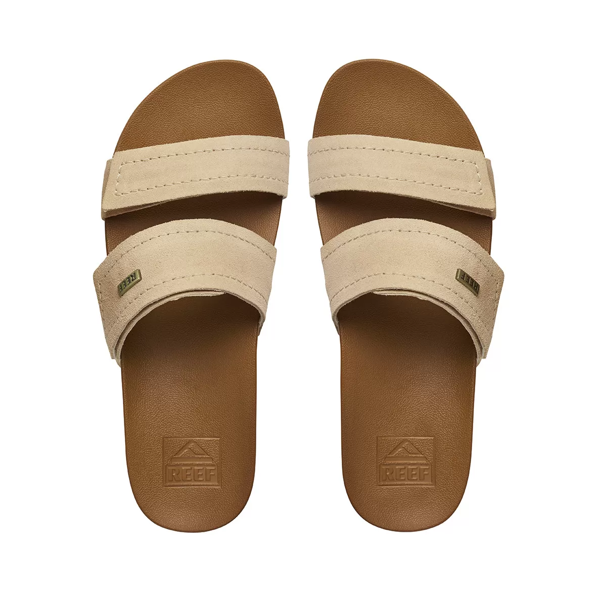 Womens Velcro Vista Se - Hazlenut