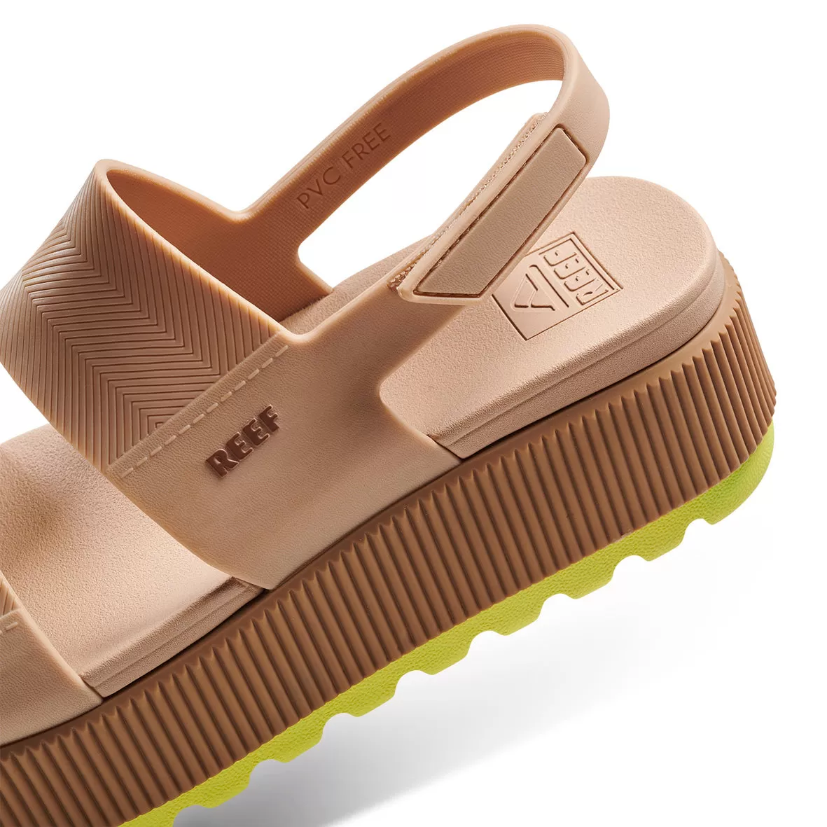 Womens Water Vista Higher - Sand / Lime