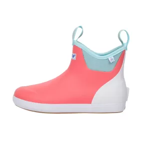 Xtratuf Womens Ankle Deck Boot Eco Coral