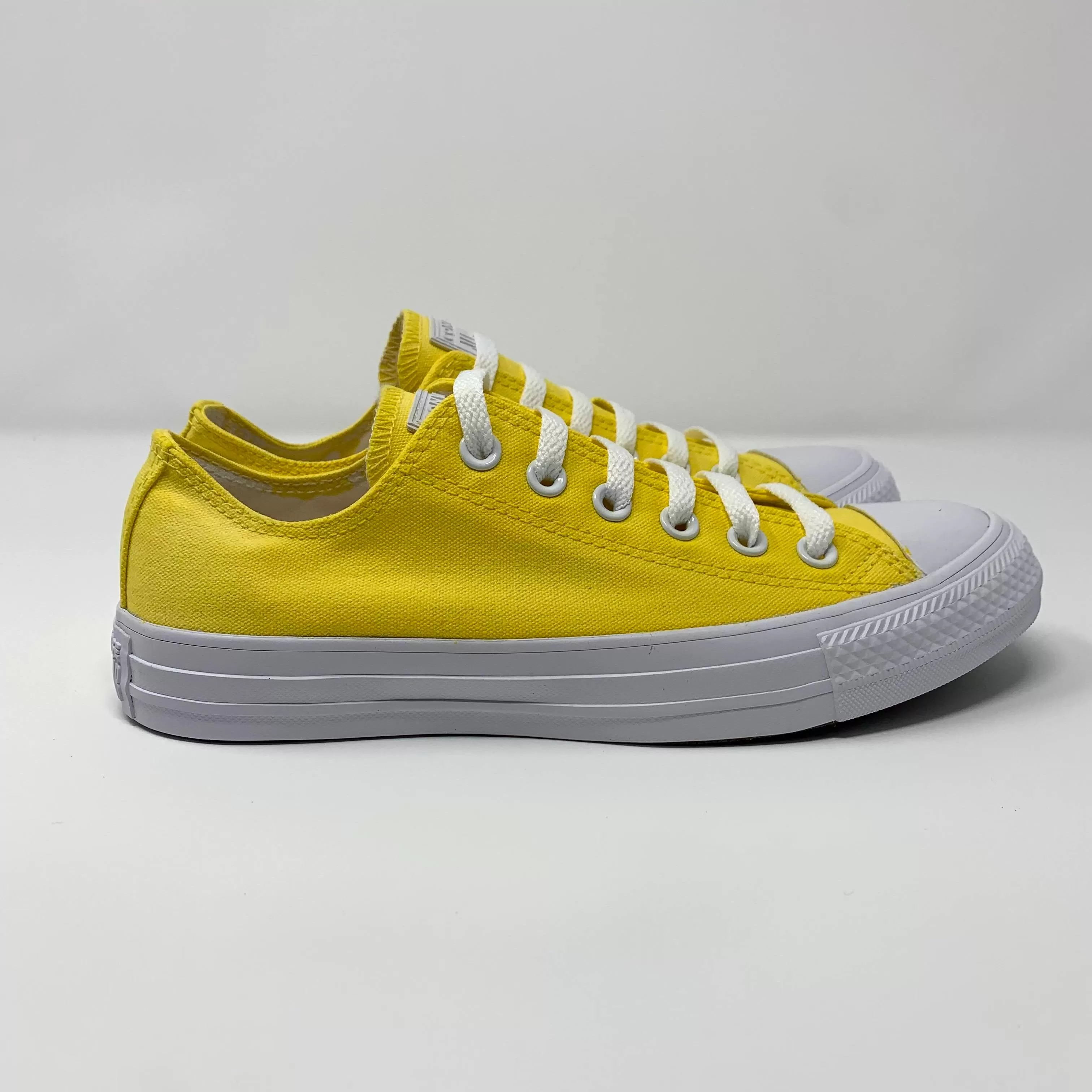 Yellow Low Converse